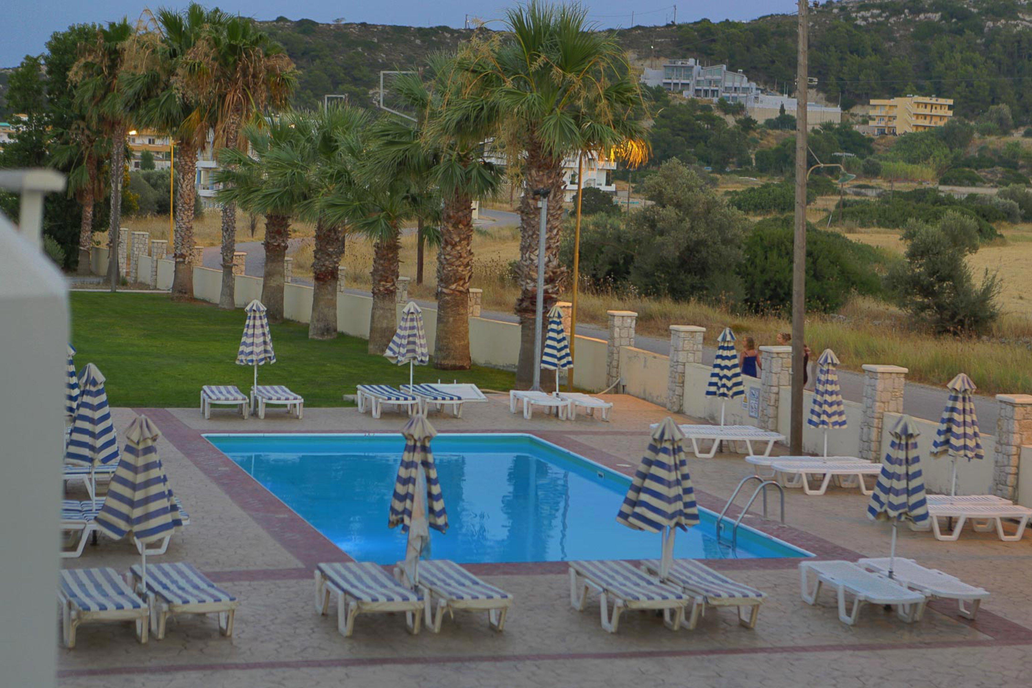 Vergina Sun Faliraki Dış mekan fotoğraf