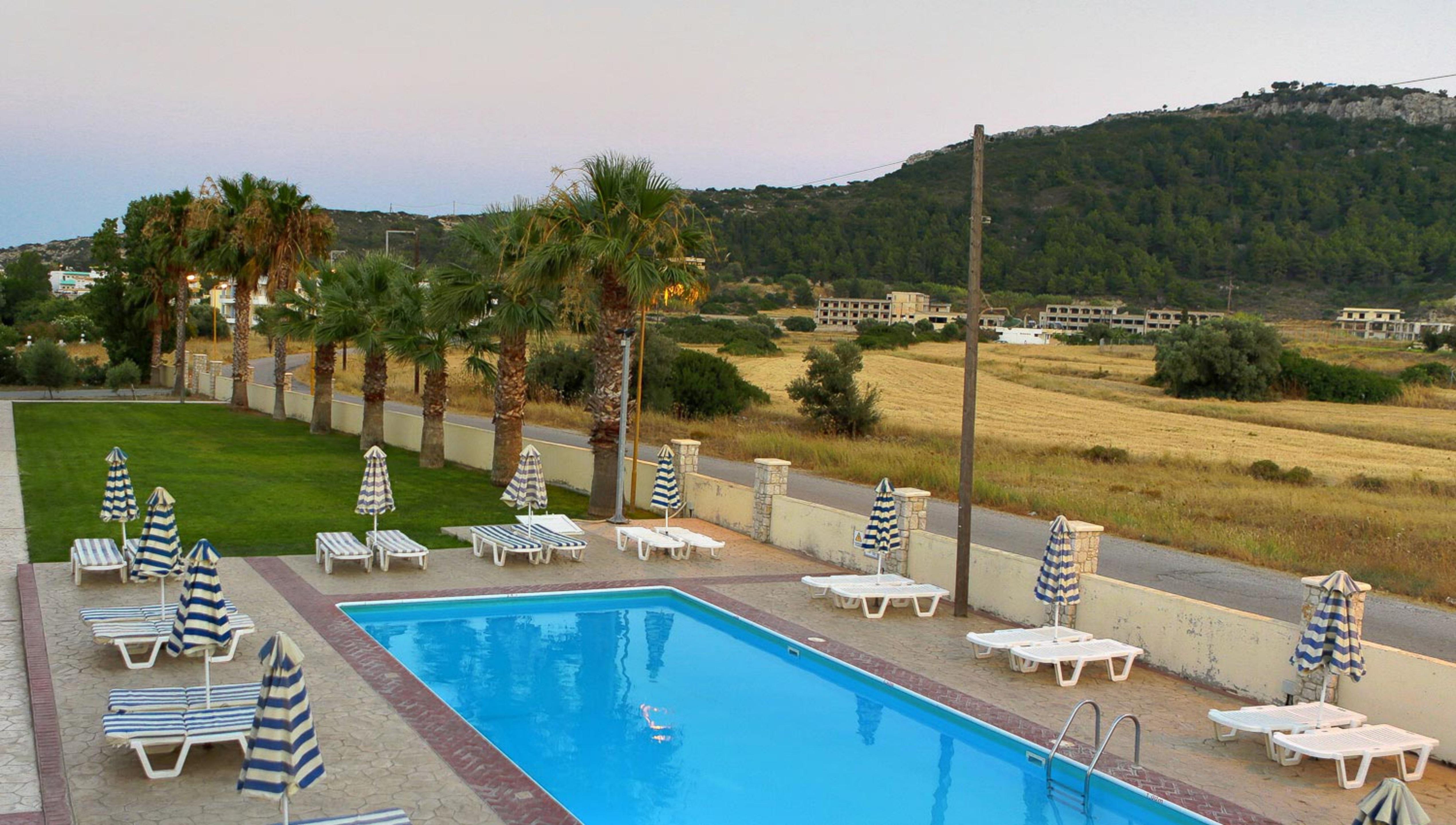 Vergina Sun Faliraki Dış mekan fotoğraf
