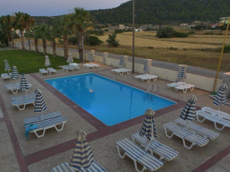 Vergina Sun Faliraki Dış mekan fotoğraf